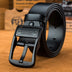 Classic Pin Buckle Leather Belt