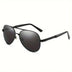 Polarized UV400 Metal Frame Sunglasses