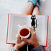Cute Black Cat Hanging Bookmark