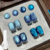 Sparkling Blue Cat Magnetic Gel Nail Polish