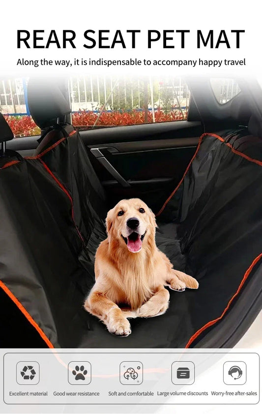 Waterproof Dog Car Seat Cover Hammock