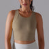 Seamless Elastic Sports Bra