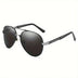 Polarized UV400 Metal Frame Sunglasses