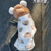 Warm Bear Cape Pet Blanket Coat