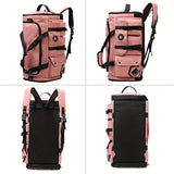 2025 New Large Capacity Travel Duffel Bag, Separate Shoe Storage Compartment, Dry Wet Separation Sports Gym Bag with Zipper 여행가방