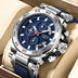 LIGE Luminous Chronograph Quartz Watch