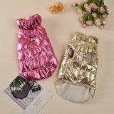 Waterproof Dog Clothes for Small Medium Dogs Cats Winter Warm Puppy Jacket Pet Turtleneck Windproof Coat Chihuahua Pug Outfits