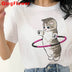 Vintage Kawaii Cat T-Shirt