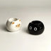 Siamese Cat Ceramic Toothbrush Holder