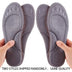 4D Massage Warm Arch Support Insoles
