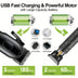 Professional Cordless Hair Clipper Set