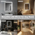 LED Bathroom Vanity Mirror
