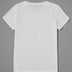 Funny Cat Print Summer T-Shirt