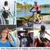 Women's Ice Silk Arm Sleeve Sports Sleeve Sun Protection Hand Cover Cooling Gloves For Running Fishing Bike