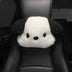 Plush Puppy Car Headrest & Lumbar Pillow