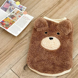 Pet Dog Winter Clothing With Ins, Warm And Cute Pet Dog Clothes For Teddy Bears, Bishon Frise, Poodles, And Schnauzers