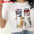 Vintage Kawaii Cat T-Shirt