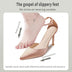 Sandals Insoles Self-adhesive Non-slip Women Shoes Pads Breathable High-heeled Shoe Soft Cushion Sole Stickers Seven-point Pads