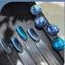 Sparkling Blue Cat Magnetic Gel Nail Polish