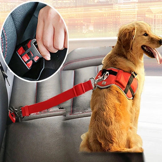 Adjustable Dog Car Seat Belt
