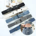 Buckle-Free Canvas Stretch Belt