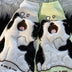 Sleeping Cat Embroidered T-Shirt