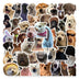 Funny Dog & Cat Meme Sticker Pack (50 Pcs)