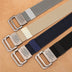 Tactical Nylon Webbing Canvas Belt