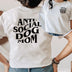 Anti-Social Dog Mom Graphic T-Shirt