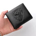 3D Embossed Leather Wallet