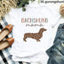 Dog Mama Leopard Print T-Shirt