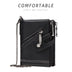 Vintage Leather Chain Wallet with RFID Protection