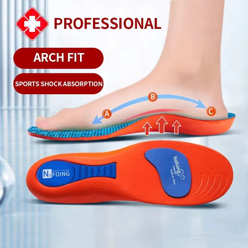 Premium Arch Support Memory Foam Insoles