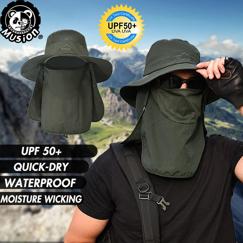 Anti-UV Outdoor Fishing Hat