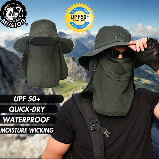 Anti-UV Outdoor Fishing Hat