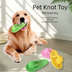 Woven Cotton Rope Slipper Dog Chew Toy