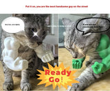 Neck Arm with Muscle 3D Printed Creative Giant Arm Cat Funny Arm for Halloween Birthday Party Supplies