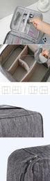 Travel Cable Organizer Bag
