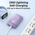 10000mAh Slim Magnetic Power Bank for Magsafe Wireless Powerbank Fast Charger Mini Portable Battery For iPhone 17 16 15 14 13 12