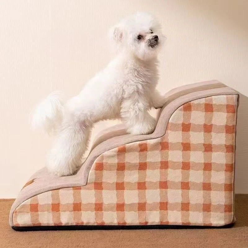 Pet Bedside Stairs & Ramp