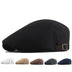 Ventilated Mesh Newsboy Cap