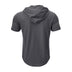 Slim Fit Short-Sleeve Hoodie
