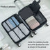 Travel Packing Cubes Set