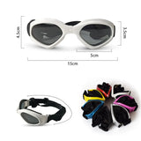 Fold Pet Dog Glasses Lovely Sunglasses Reflection Eye Wear Glasses For Small Dog Cat Pet Photos Pet Products Props Accessories
