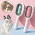 4-in-1 Pet Grooming Brush with Water Tank