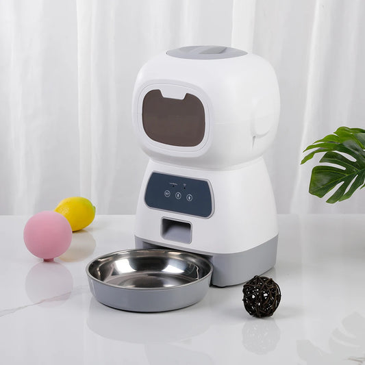 3.5L Smart WiFi Automatic Pet Feeder