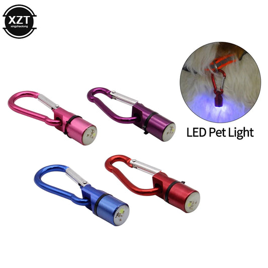 LED Light Up Dog Collar Tag