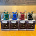 Bulldog with Sunglasses Resin Ornament