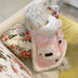 Warm Bear Cape Pet Blanket Coat