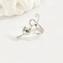 Green Eye Cat Clip-On Earring